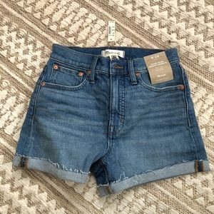 NWT Hi Rise Denim Shorts